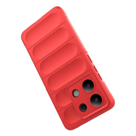 EIDERWOOD Xiaomi Redmi Note 13 (4G) Flexible Plastic Case - Red