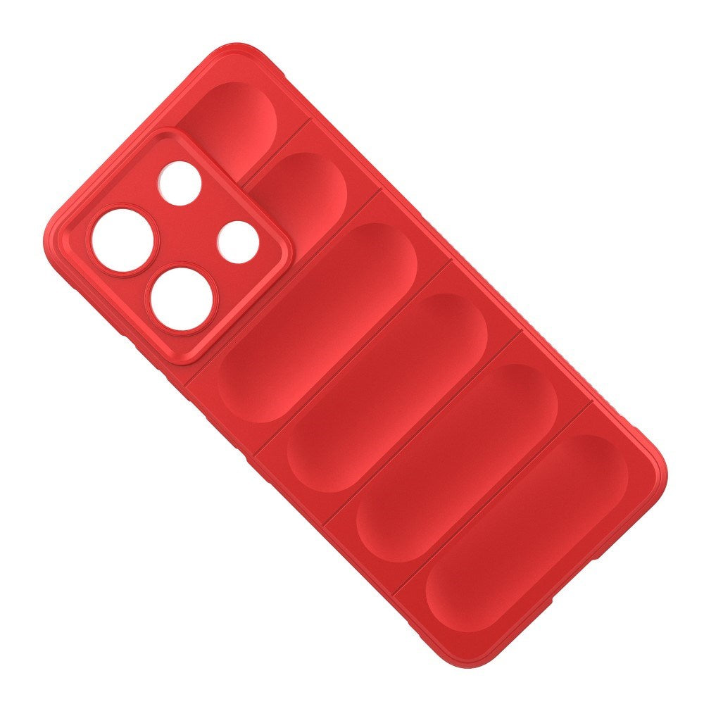 EIDERWOOD Xiaomi Redmi Note 13 (4G) Flexible Plastic Case - Red