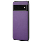 EIDERWOOD Google Pixel 6a Vegan Leather Case - Purple