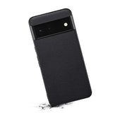 EIDERWOOD Google Pixel 6a Vegan Leather Case - Black