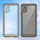 EIDERWOOD Samsung Galaxy Xcover 7 Hybrid Plastic Case - Transparent / Grey