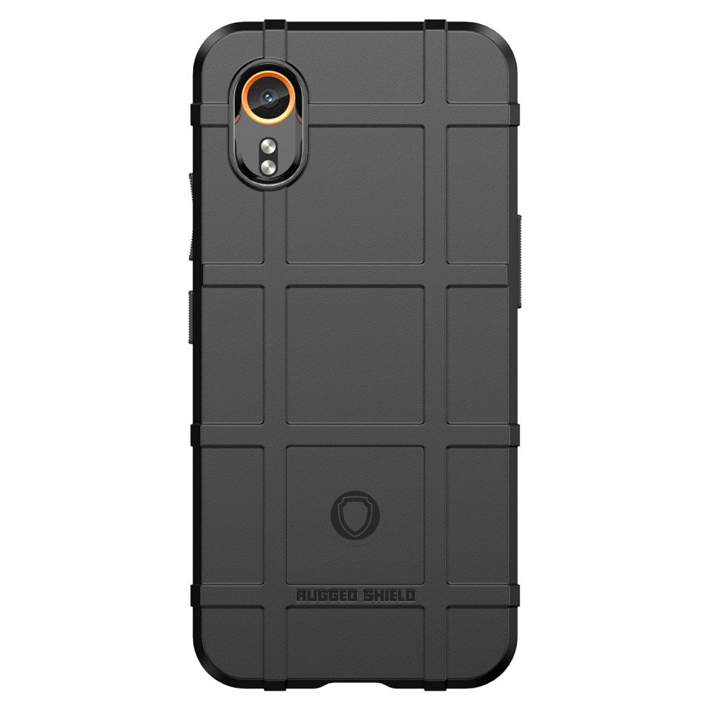 EIDERWOOD Samsung Galaxy Xcover 7 Rugged Shield Series Tough Case - Black