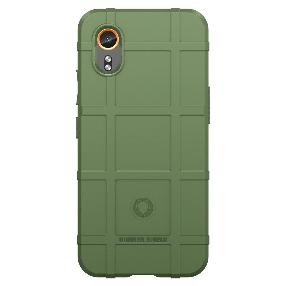 EIDERWOOD Samsung Galaxy Xcover 7 Rugged Shield Series Tough Case - Green