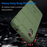 EIDERWOOD Samsung Galaxy Xcover 7 Rugged Shield Series Tough Case - Green
