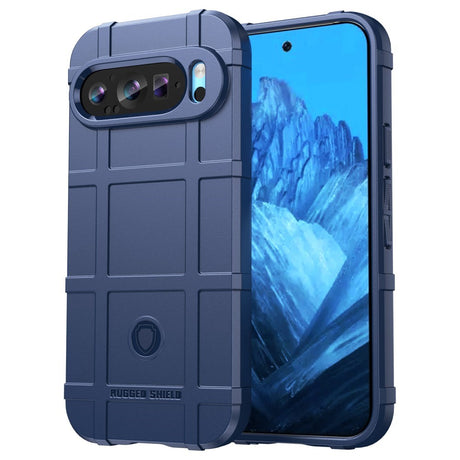 EIDERWOOD Google Pixel 9 / 9 Pro Rugged Shield Series Tough Case - Blue