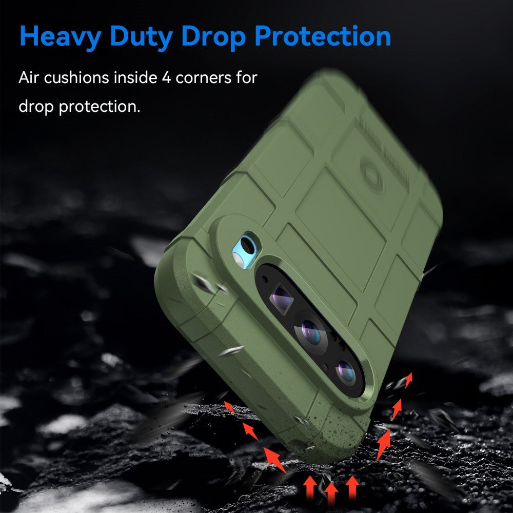 EIDERWOOD Google Pixel 9 Pro XL Rugged Shield Series Tough Case - Green