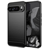 EIDERWOOD Google Pixel 9 Pro XL Brushed Carbon Case - Black