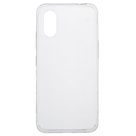EIDERWOOD Samsung Galaxy Xcover 7 Flexible Plastic Back Case - Transparent
