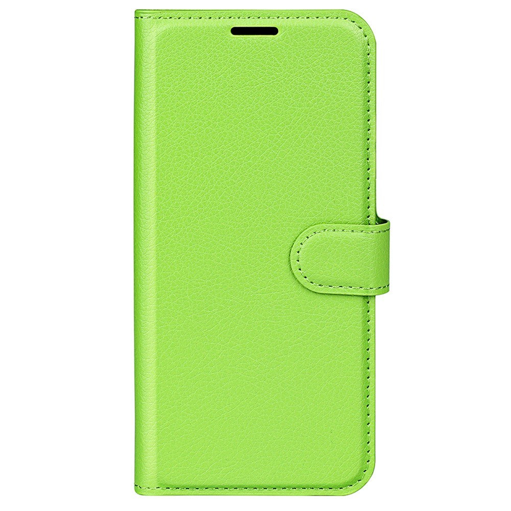 EIDERWOOD Honor X7b / 90 Smart Faux Leather Flip Case with Cardholder & Stand Function - Green