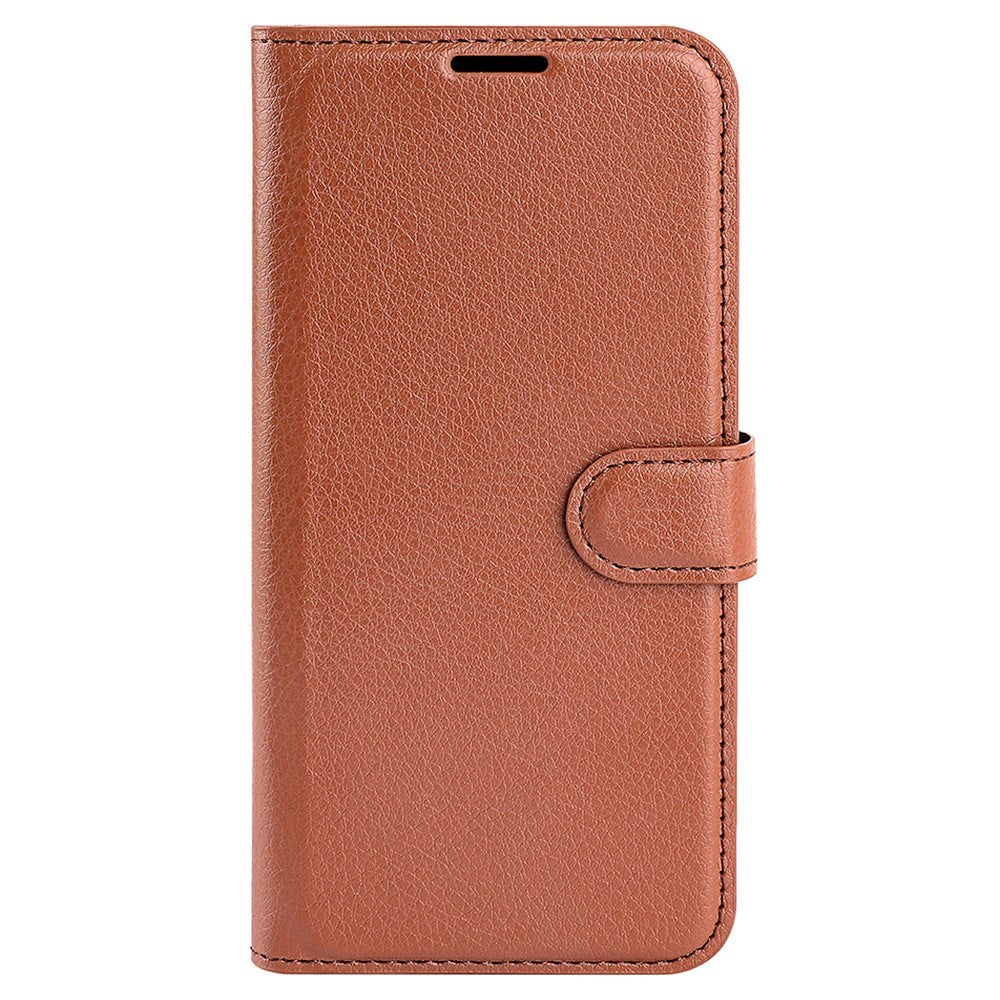 EIDERWOOD Honor X7b / 90 Smart Faux Leather Flip Case with Cardholder & Stand Function - Brown