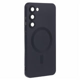 Samsung Galaxy S22+ (Plus) Flexible Plastic Phone Case - MagSafe Compatible - Black