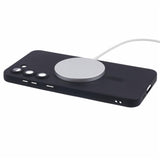 Samsung Galaxy S22+ (Plus) Flexible Plastic Phone Case - MagSafe Compatible - Black