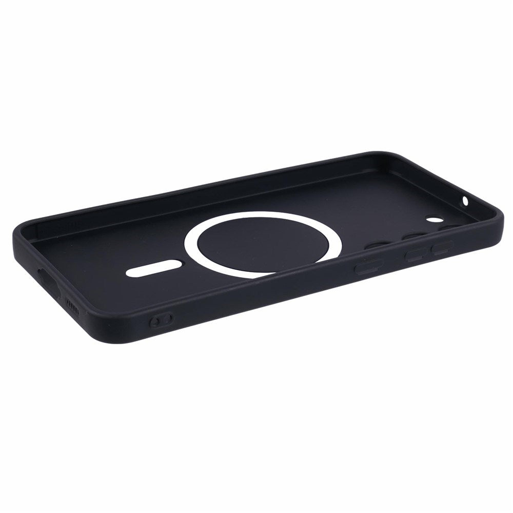 Samsung Galaxy S22+ (Plus) Flexible Plastic Phone Case - MagSafe Compatible - Black