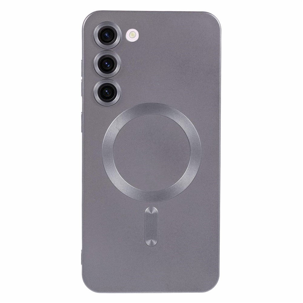 Samsung Galaxy S22+ (Plus) Flexible Plastic Phone Case - MagSafe Compatible - Grey