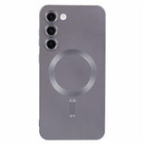 Samsung Galaxy S22+ (Plus) Flexible Plastic Phone Case - MagSafe Compatible - Grey