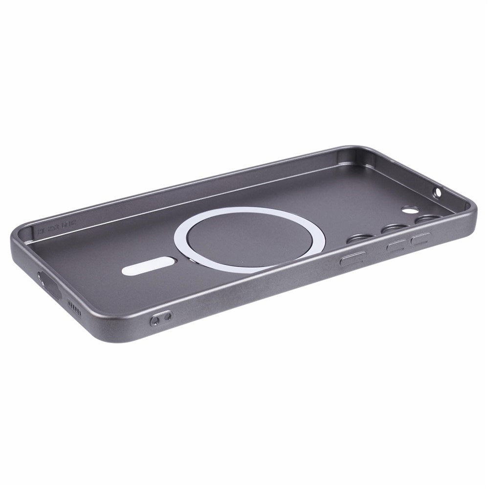 Samsung Galaxy S22+ (Plus) Flexible Plastic Phone Case - MagSafe Compatible - Grey