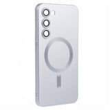 Samsung Galaxy S22+ (Plus) Flexible Plastic Phone Case - MagSafe Compatible - Silver