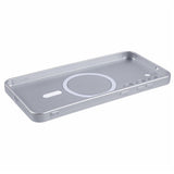 Samsung Galaxy S22+ (Plus) Flexible Plastic Phone Case - MagSafe Compatible - Silver