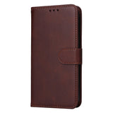 EIDERWOOD Google Pixel 10 / 10 Pro / 9 / 9 Pro Faux Leather Flip Case with Wallet & Strap - Brown