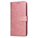 EIDERWOOD Google Pixel 10 / 10 Pro / 9 / 9 Pro Faux Leather Flip Case with Wallet & Strap - Pink