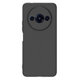 EIDERWOOD Xiaomi Redmi A3 Matte Flexible Plastic Case - Dark Grey