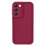EIDERWOOD Samsung Galaxy S23+ (Plus) Anti-Slip Flexible Plastic Case - Red
