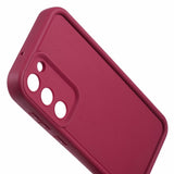 EIDERWOOD Samsung Galaxy S23+ (Plus) Anti-Slip Flexible Plastic Case - Red
