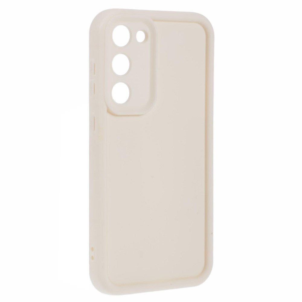 EIDERWOOD Samsung Galaxy S23+ (Plus) Anti-Slip Flexible Plastic Case - White