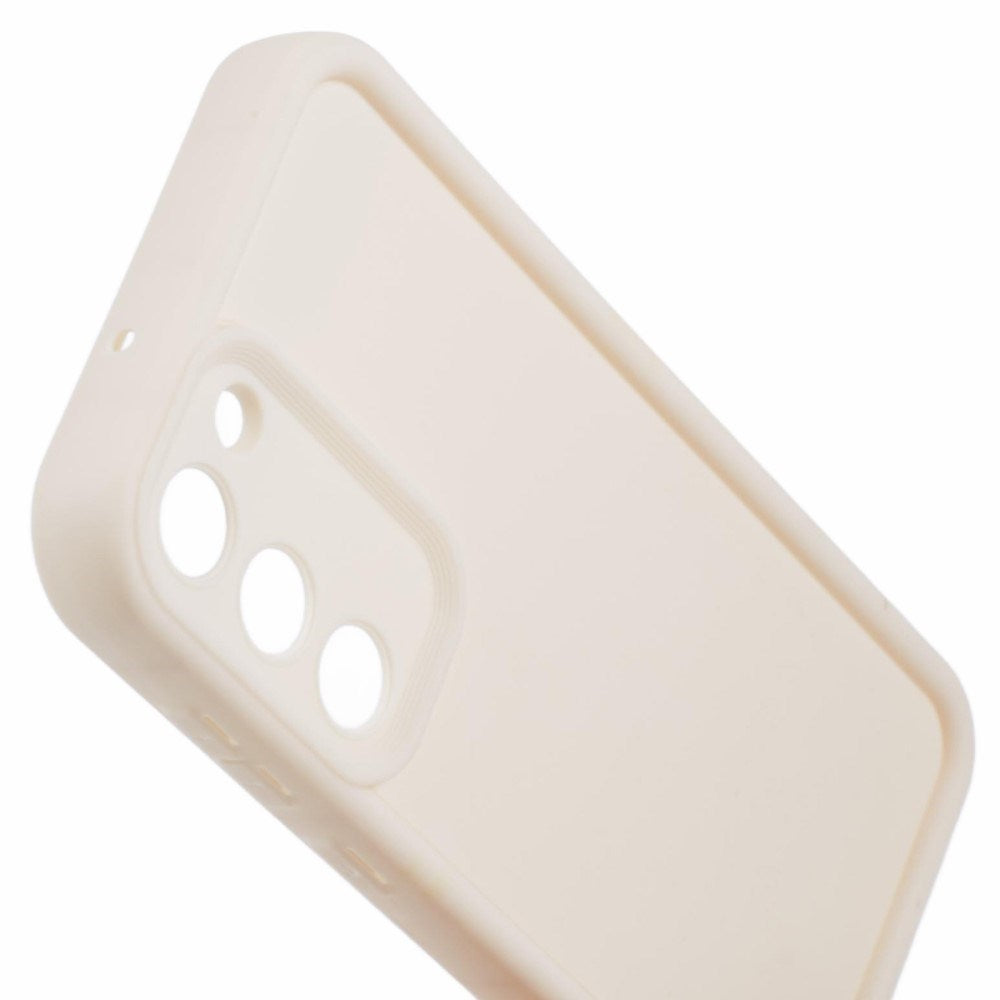 EIDERWOOD Samsung Galaxy S23+ (Plus) Anti-Slip Flexible Plastic Case - White