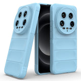 EIDERWOOD Xiaomi 14 Ultra Flexible Plastic Case - Light Blue