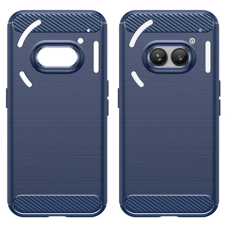 EIDERWOOD Nothing Phone (2a) / (2a) Plus Brushed Carbon Case - blue