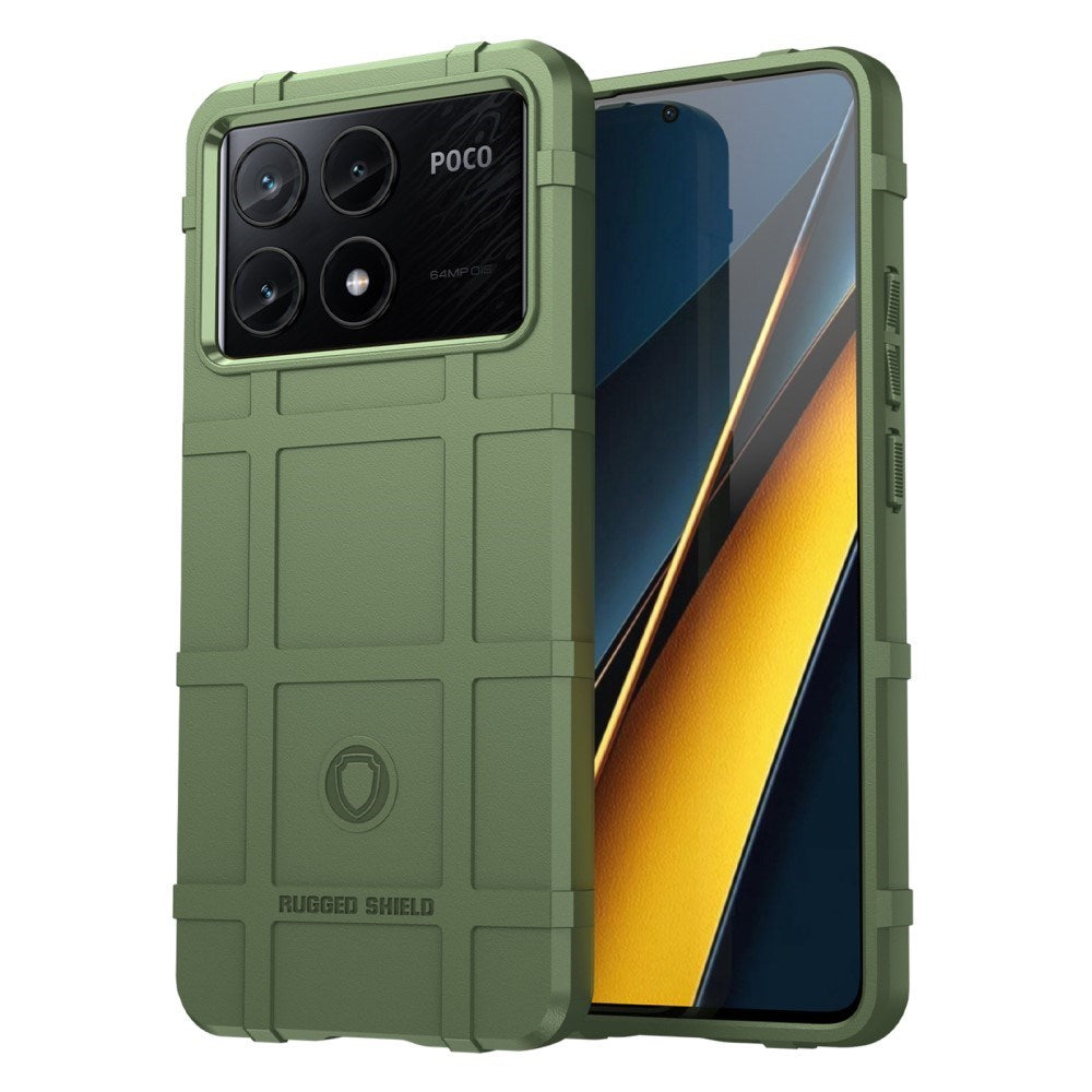 EIDERWOOD Xiaomi Poco X6 Pro Rugged Shield Series Tough Case - Green