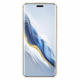 EIDERWOOD Honor Magic6 Pro 5G Case – Flexible Plastic Cover with Fiber Lining and Precise Lens Cutout - White