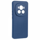 EIDERWOOD Honor Magic6 Pro 5G Case – Flexible Plastic Cover with Fiber Lining and Precise Lens Cutout - Blue