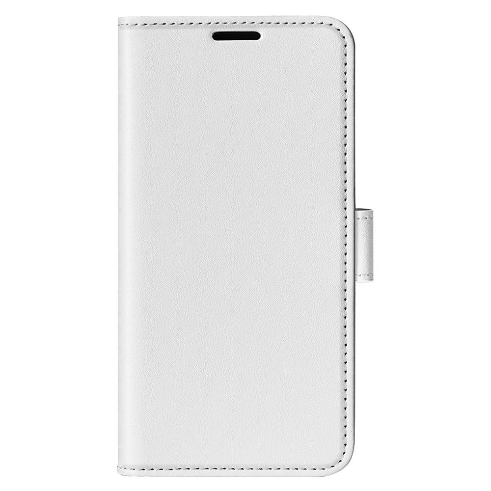 EIDERWOOD Honor X8b Leather Wallet Case w. Magnetic Lock - White