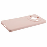 EIDERWOOD Honor Magic6 Lite 5G Case – Flexible Plastic Cover with Fiber Lining and Precise Lens Cutout - Pink