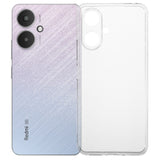 EIDERWOOD Xiaomi Redmi 13C (5G) Flexible Plastic Case - Transparent