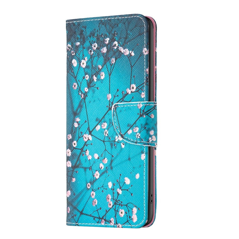 EIDERWOOD Sony Xperia 10 VI Leather Wallet Case & Print - Flower Tree