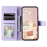 EIDERWOOD OnePlus Nord N30 SE (5G) / Oppo A79 (5G) / A2 (5G) Leather Case w. Strap & Crossbody Bag Function - Purple