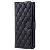 EIDERWOOD OnePlus Nord N30 SE (5G) / Oppo A79 (5G) / A2 (5G) Leather Case w. Strap & Crossbody Bag Function - Black