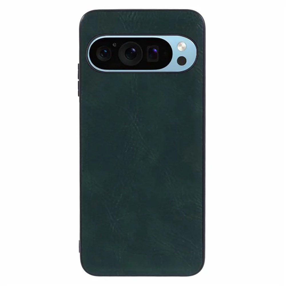 EIDERWOOD Google Pixel 9 Pro XL Faux Leather Case - Green