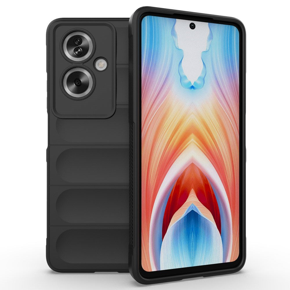 EIDERWOOD OPPO A79 (5G) / A2 (5G) Flexible Plastic Case - Black