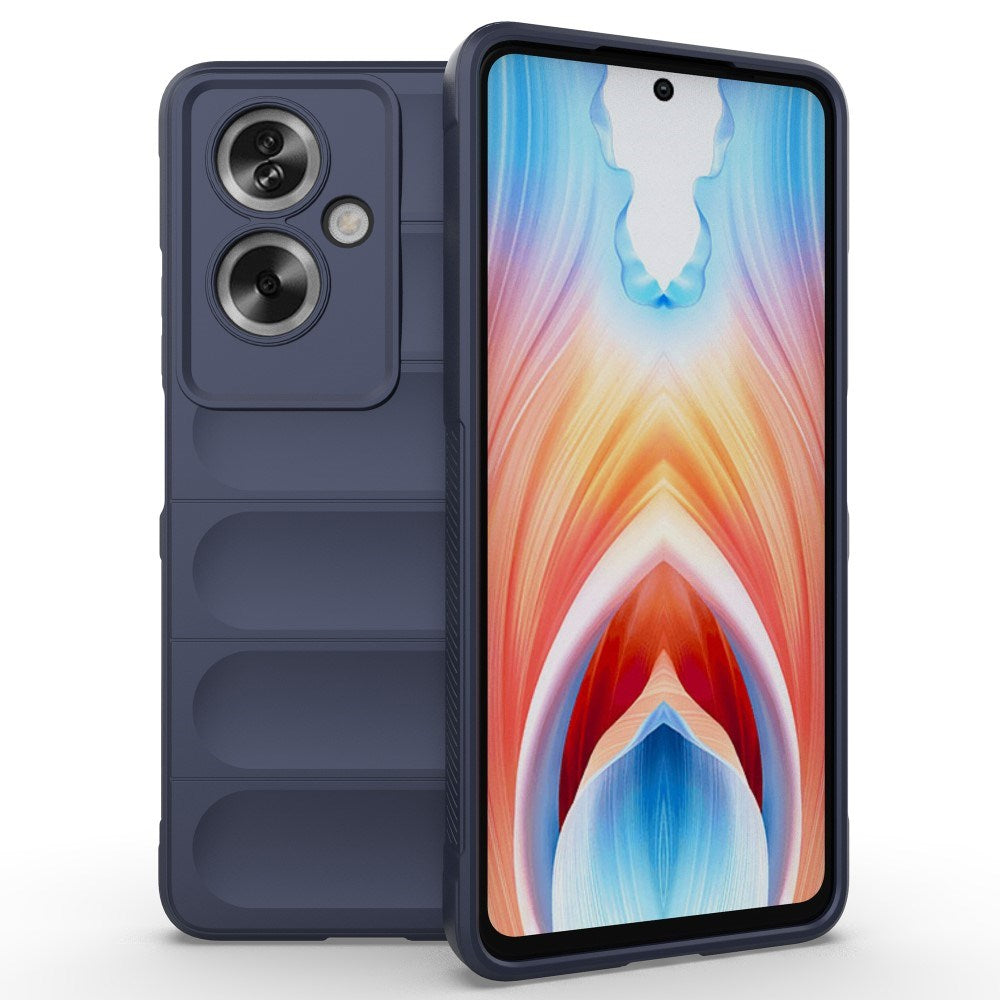 EIDERWOOD OPPO A79 (5G) / A2 (5G) Flexible Plastic Case - Dark Blue