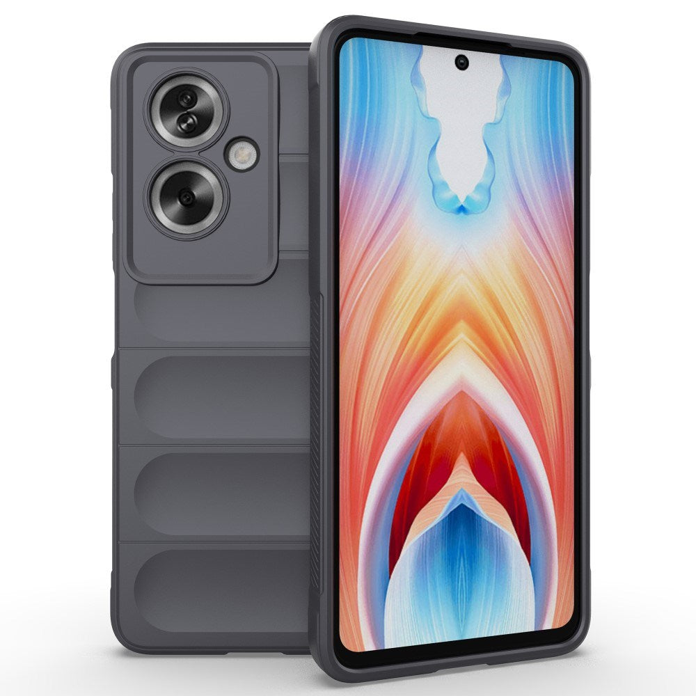 EIDERWOOD OPPO A79 (5G) / A2 (5G) Flexible Plastic Case - Grey