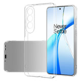 EIDERWOOD OnePlus Nord CE4 (5G) Flexible Plastic Case - Transparent