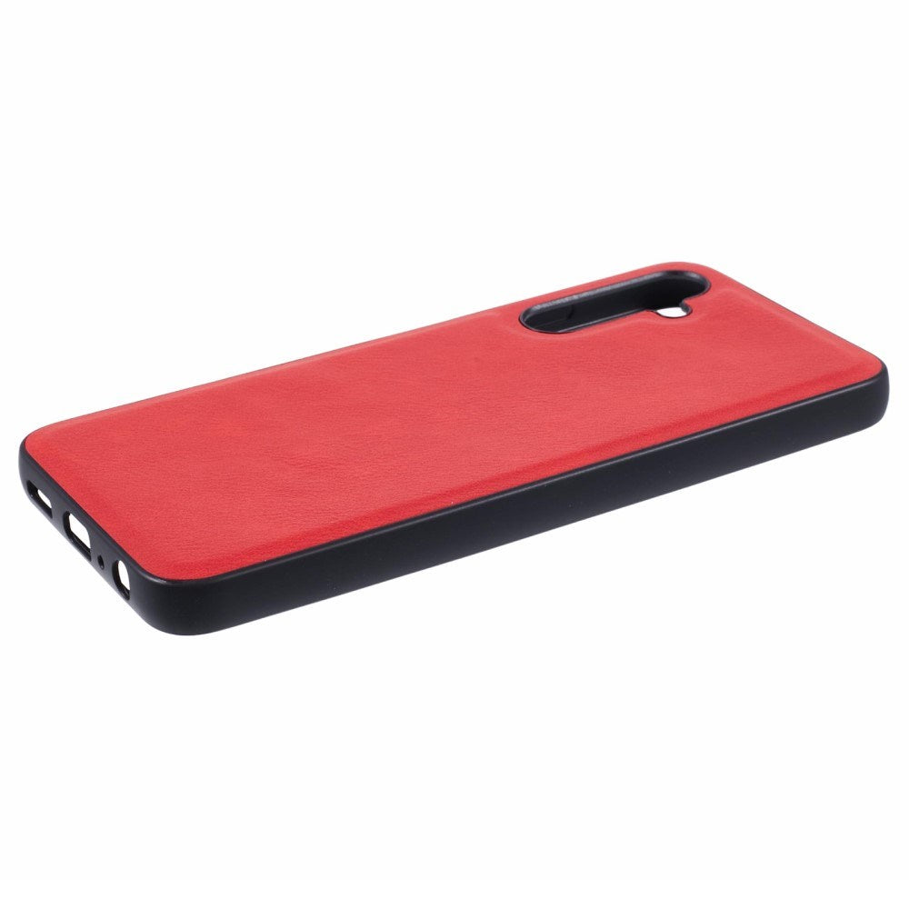 EIDERWOOD Nothing Phone (2a) / (2a) Plus Leather Case m. Flexible Plastic Edges - Red