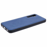 EIDERWOOD Nothing Phone (2a) / (2a) Plus Leather Case m. Flexible Plastic Edges - Blue