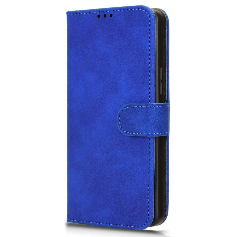 EIDERWOOD Asus Zenfone 11 Ultra Leather Flip Case w. Wallet & Stand Function - Blue