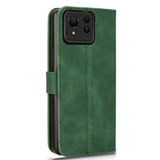 EIDERWOOD Asus Zenfone 11 Ultra Leather Flip Case w. Wallet & Stand Function - Green