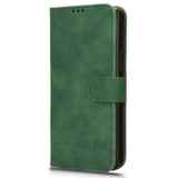 EIDERWOOD Asus Zenfone 11 Ultra Leather Flip Case w. Wallet & Stand Function - Green